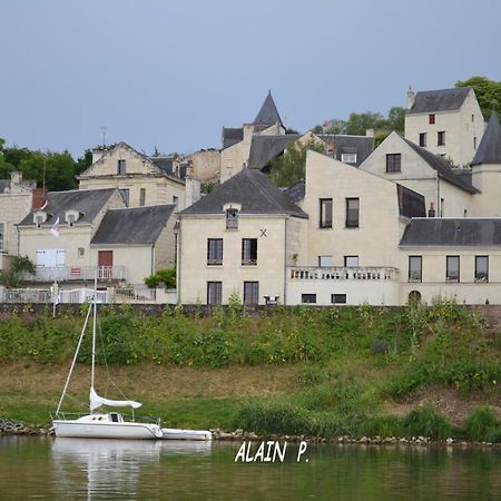 Bed and Breakfast le prieuré Montsoreau Esterno foto