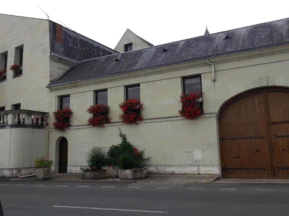 Bed and Breakfast le prieuré Montsoreau Esterno foto