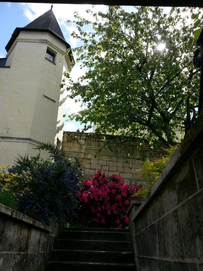 Bed and Breakfast le prieuré Montsoreau Esterno foto
